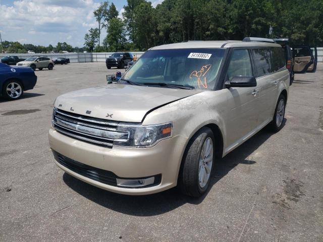 Photo 1 VIN: 2FMGK5C84JBA08492 - FORD FLEX SEL 