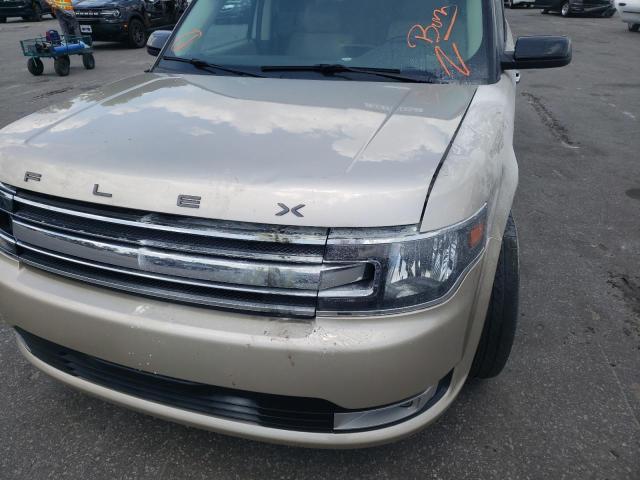 Photo 8 VIN: 2FMGK5C84JBA08492 - FORD FLEX SEL 