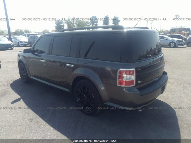 Photo 2 VIN: 2FMGK5C84JBA20397 - FORD FLEX 