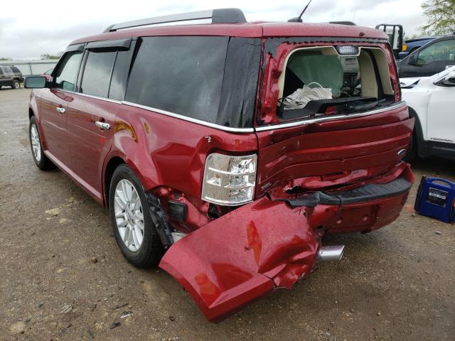 Photo 2 VIN: 2FMGK5C84KBA18263 - FORD FLEX SEL 