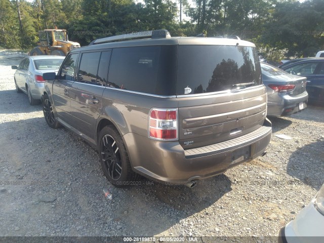 Photo 2 VIN: 2FMGK5C85DBD13567 - FORD FLEX 