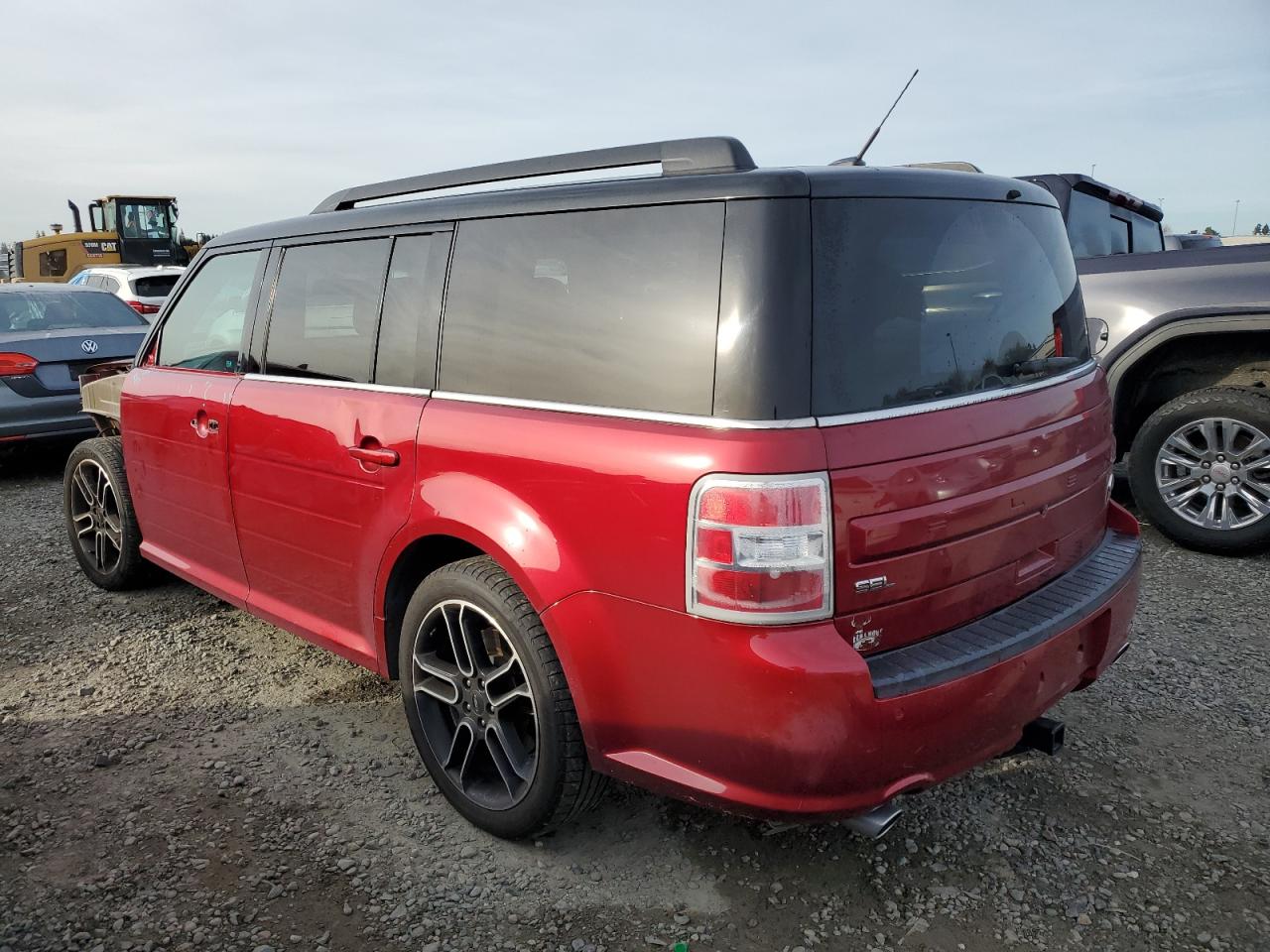 Photo 1 VIN: 2FMGK5C85EBD31178 - FORD FLEX 