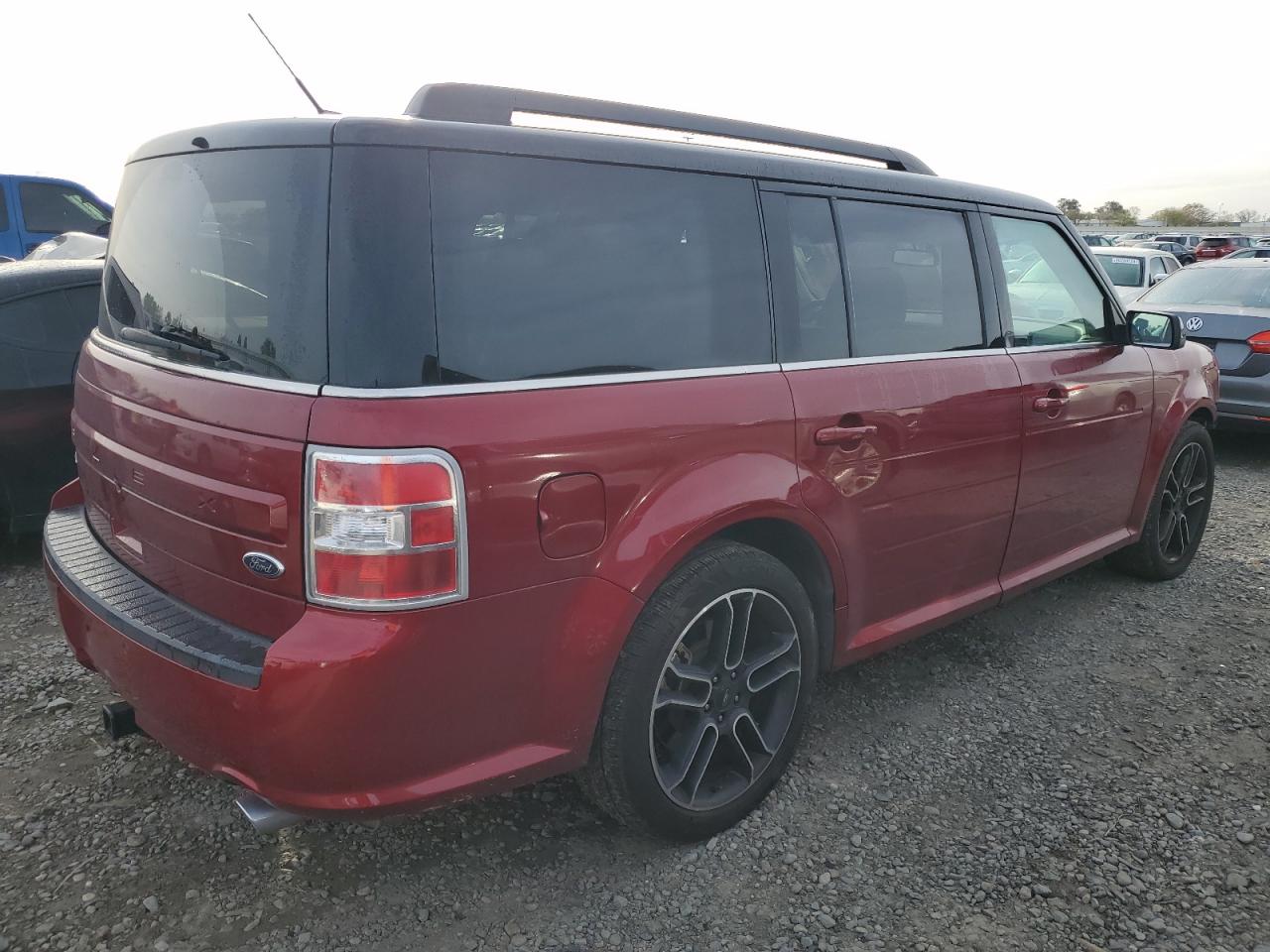 Photo 2 VIN: 2FMGK5C85EBD31178 - FORD FLEX 