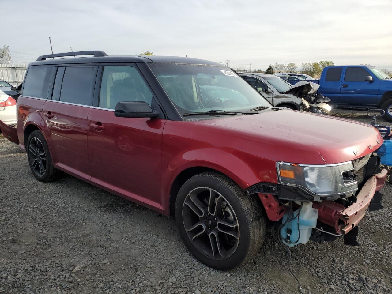 Photo 3 VIN: 2FMGK5C85EBD31178 - FORD FLEX 