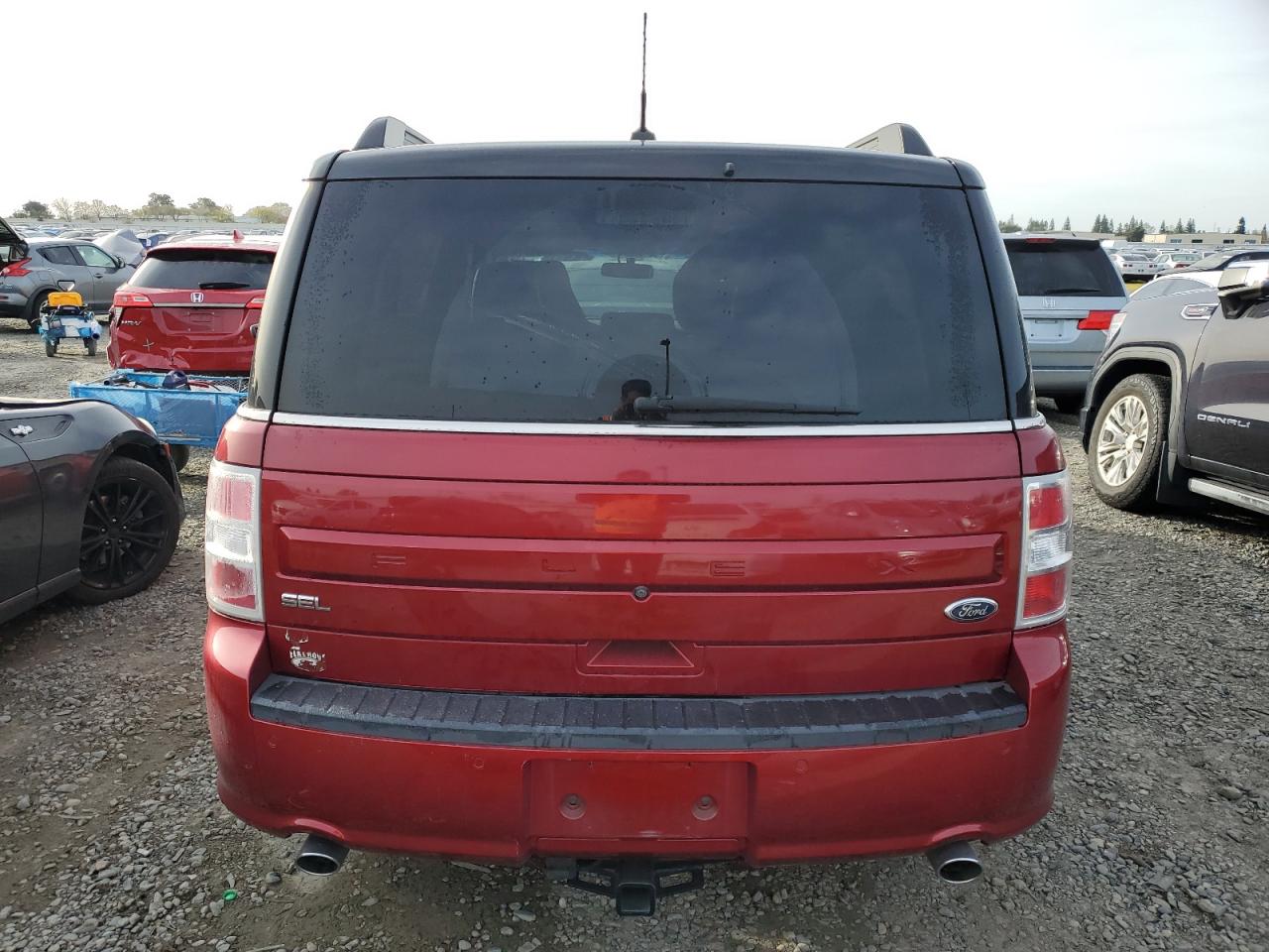 Photo 5 VIN: 2FMGK5C85EBD31178 - FORD FLEX 