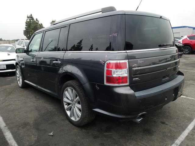 Photo 2 VIN: 2FMGK5C85FBA11540 - FORD FLEX SEL 