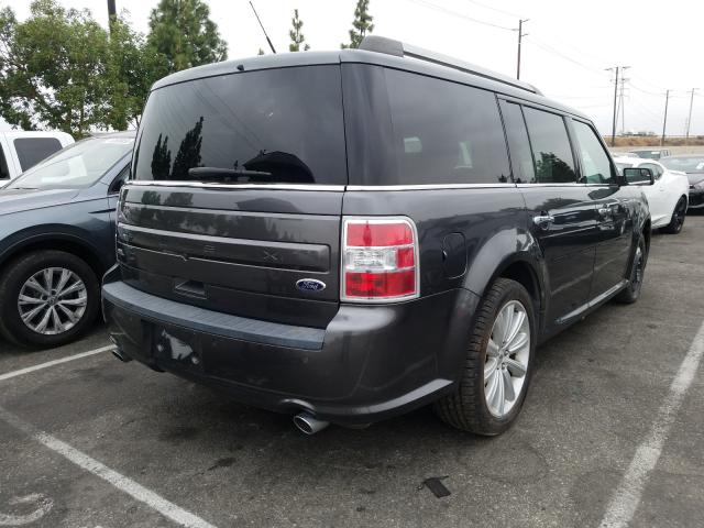 Photo 3 VIN: 2FMGK5C85FBA11540 - FORD FLEX SEL 