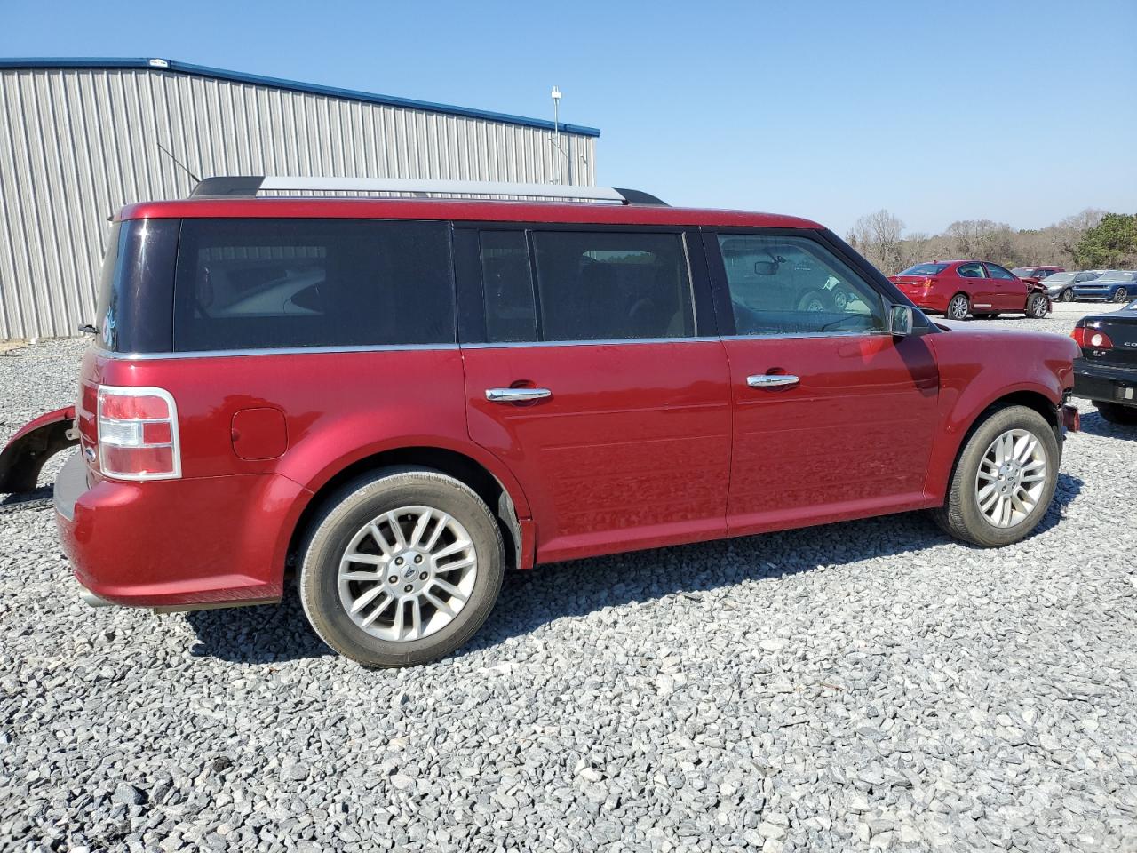 Photo 2 VIN: 2FMGK5C85GBA06257 - FORD FLEX 