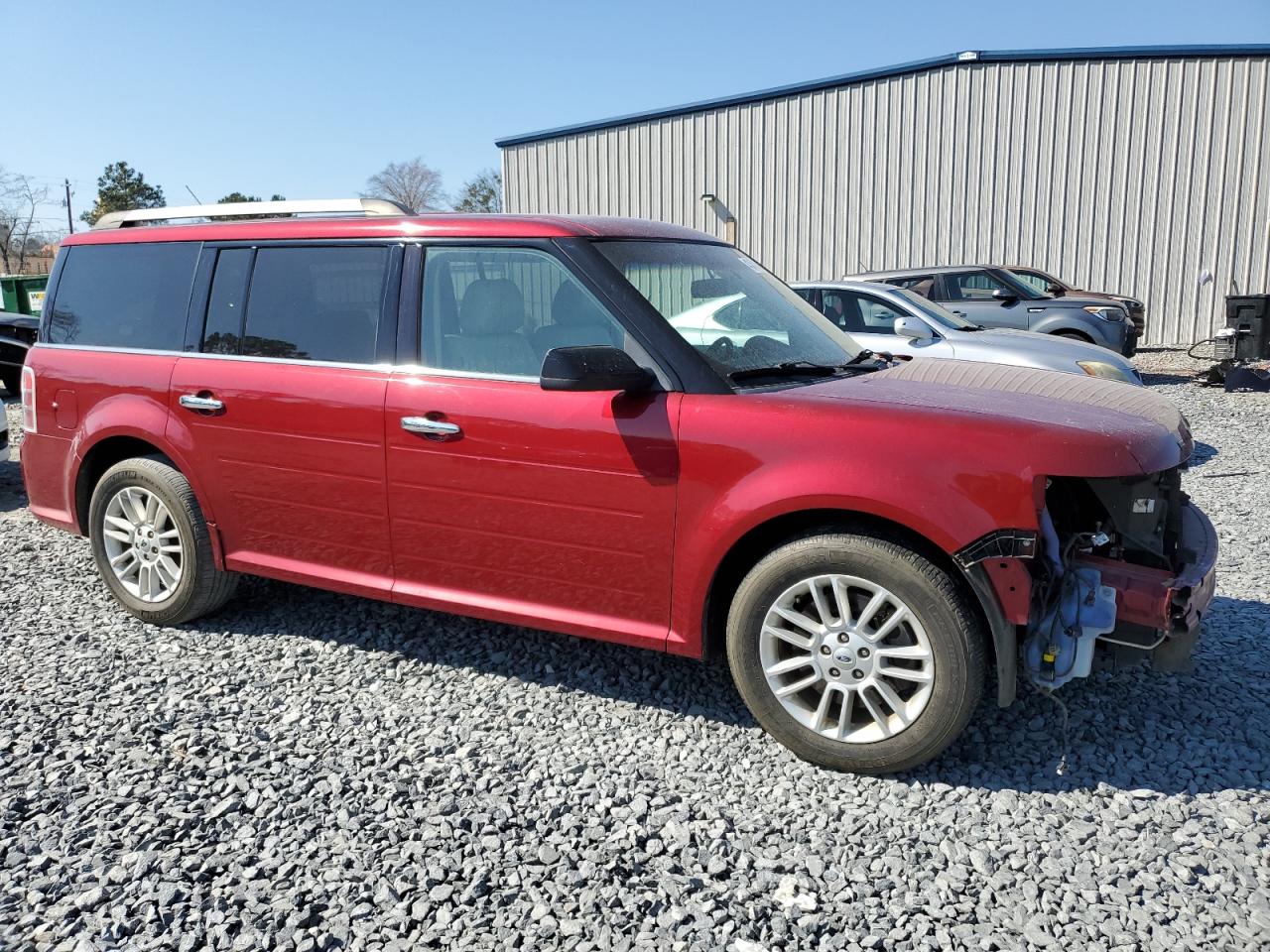 Photo 3 VIN: 2FMGK5C85GBA06257 - FORD FLEX 