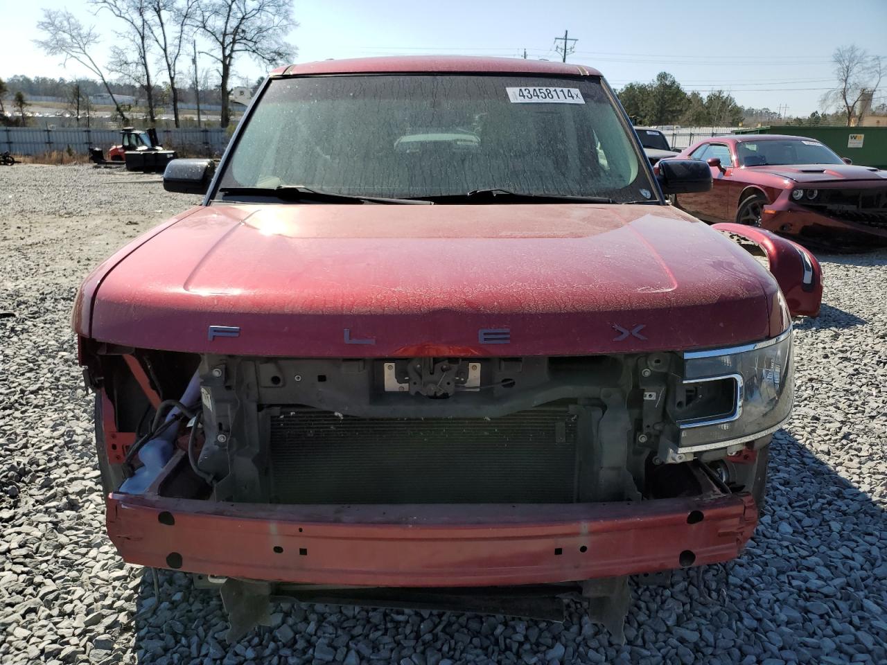 Photo 4 VIN: 2FMGK5C85GBA06257 - FORD FLEX 