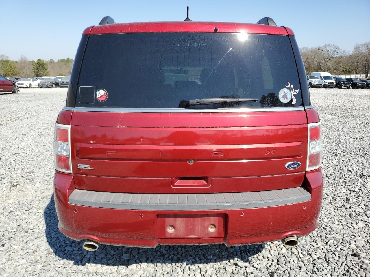 Photo 5 VIN: 2FMGK5C85GBA06257 - FORD FLEX 