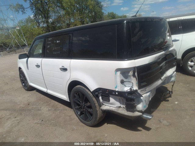 Photo 2 VIN: 2FMGK5C85JBA17718 - FORD FLEX 