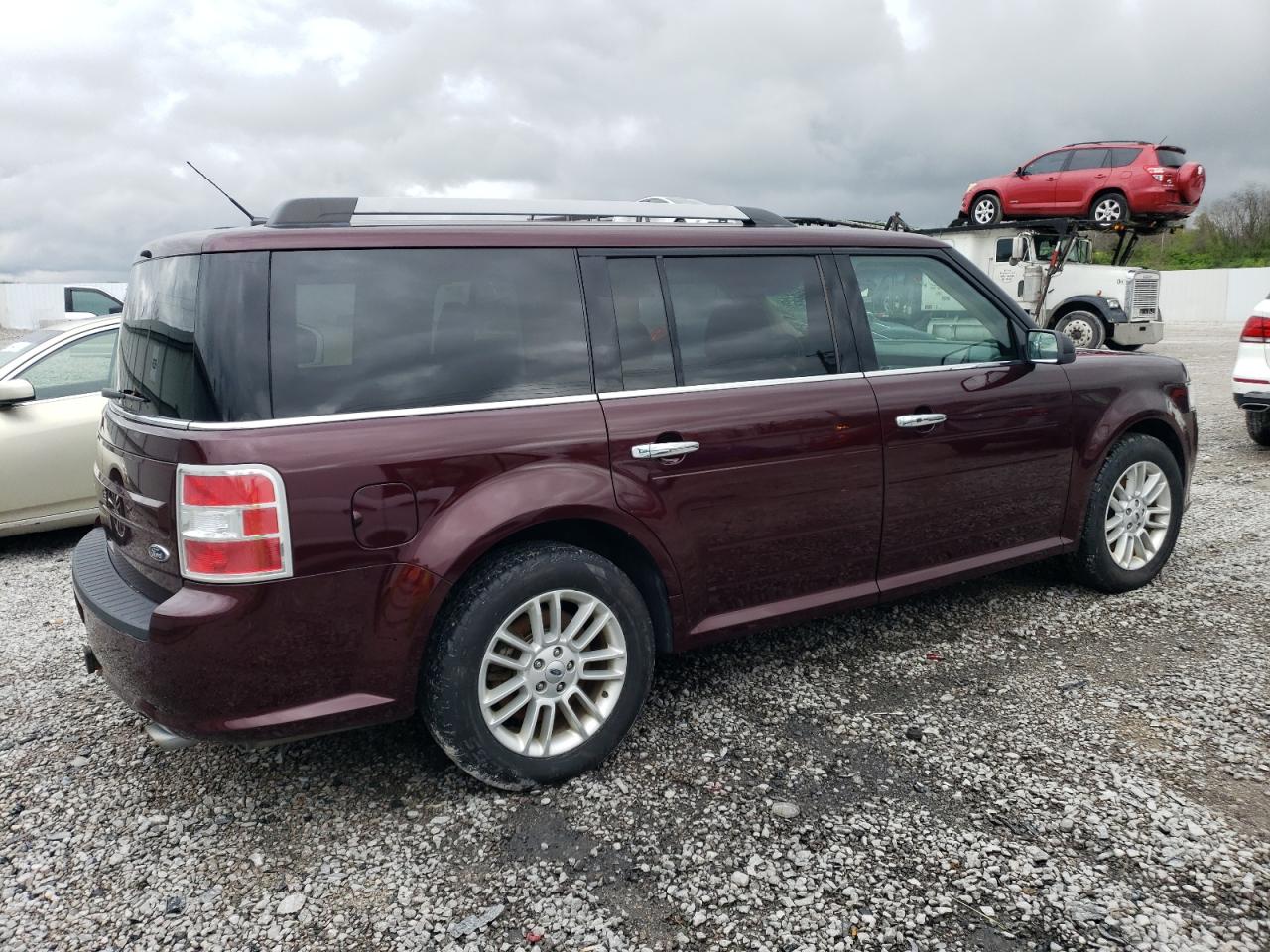 Photo 2 VIN: 2FMGK5C85KBA11533 - FORD FLEX 