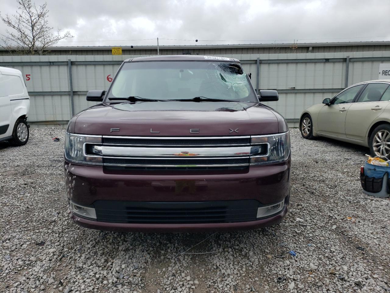 Photo 4 VIN: 2FMGK5C85KBA11533 - FORD FLEX 