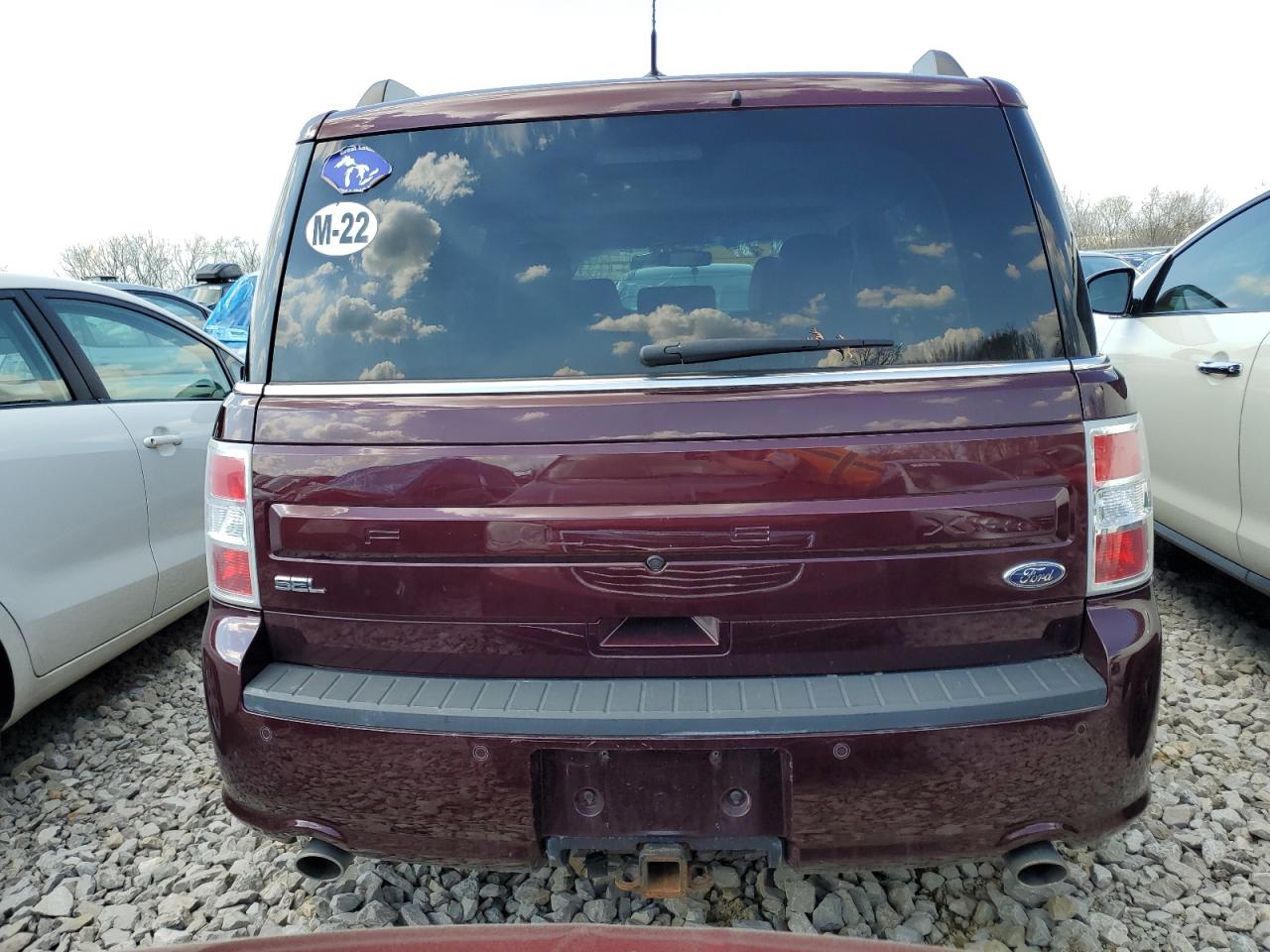 Photo 5 VIN: 2FMGK5C85KBA11533 - FORD FLEX 