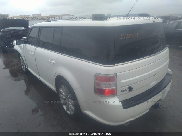 Photo 2 VIN: 2FMGK5C86DBD15635 - FORD FLEX 