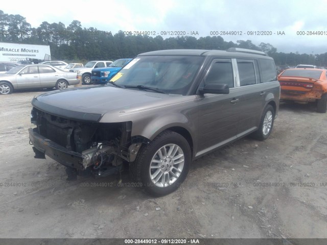 Photo 1 VIN: 2FMGK5C86EBD02238 - FORD FLEX 