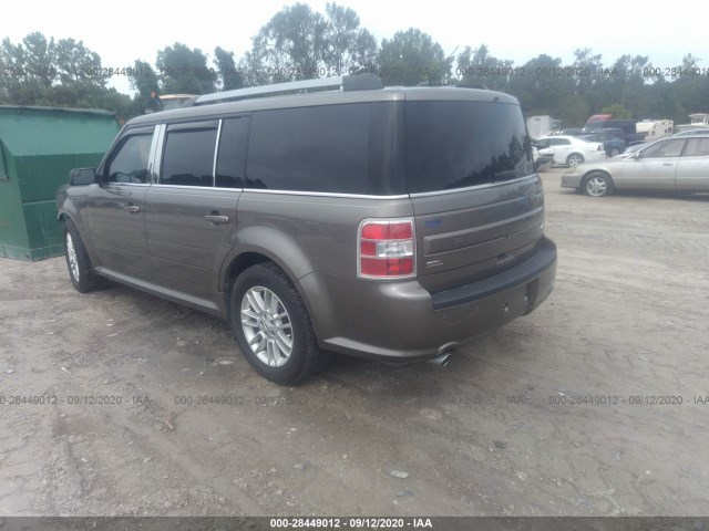 Photo 2 VIN: 2FMGK5C86EBD02238 - FORD FLEX 