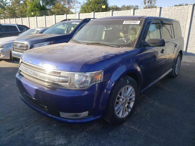 Photo 1 VIN: 2FMGK5C86EBD09884 - FORD FLEX SEL 