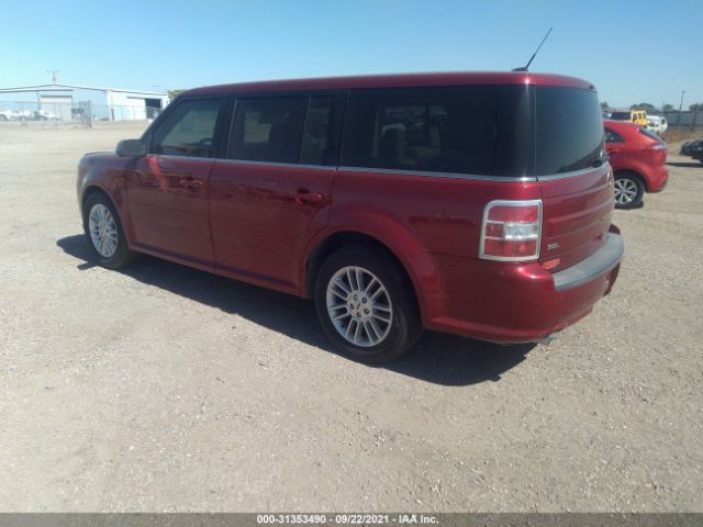 Photo 2 VIN: 2FMGK5C86EBD10291 - FORD FLEX 