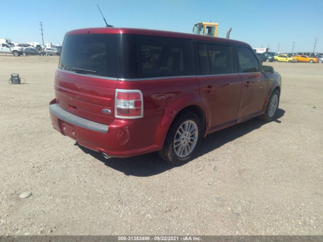 Photo 3 VIN: 2FMGK5C86EBD10291 - FORD FLEX 