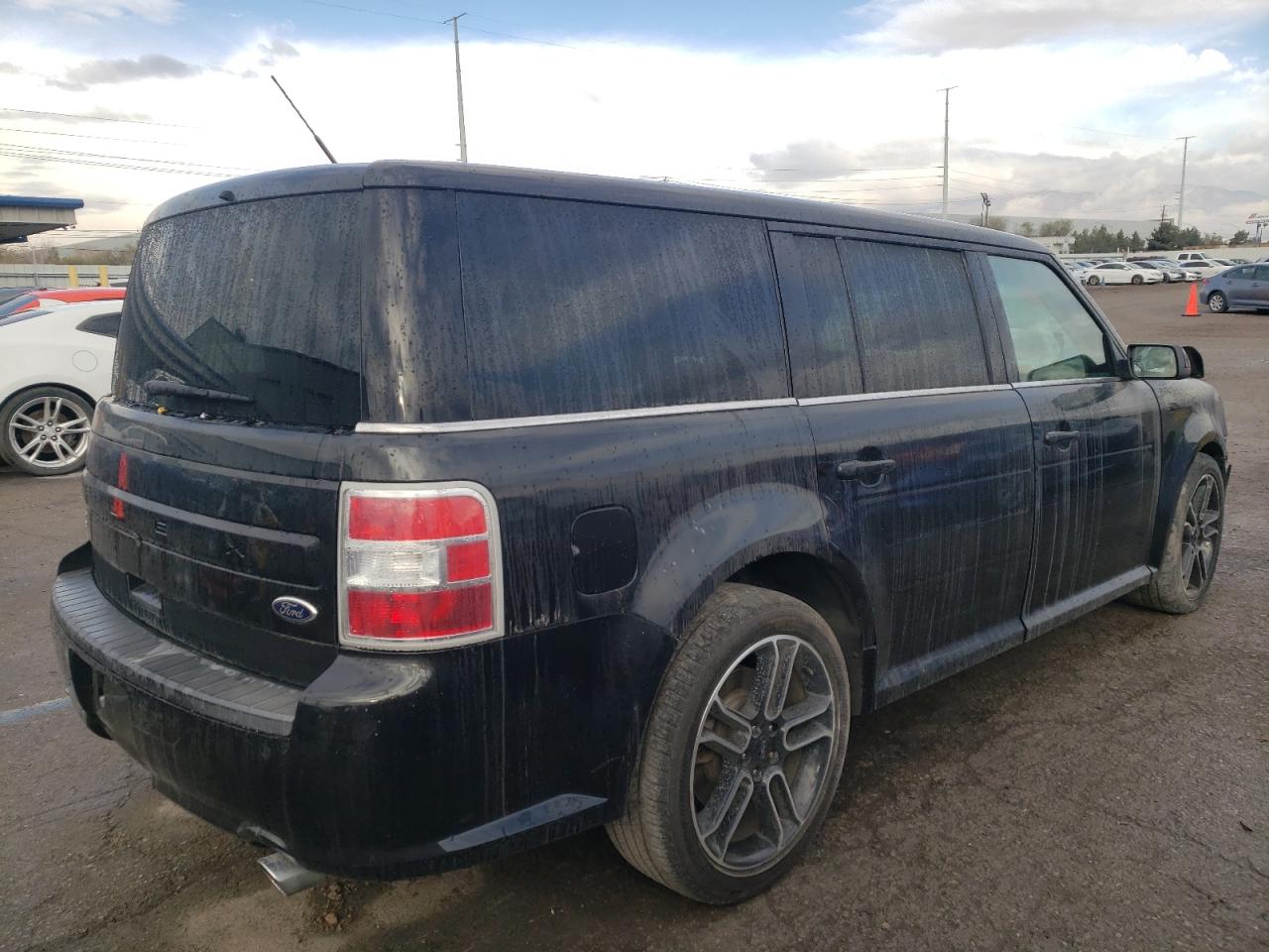 Photo 2 VIN: 2FMGK5C86EBD12316 - FORD FLEX 