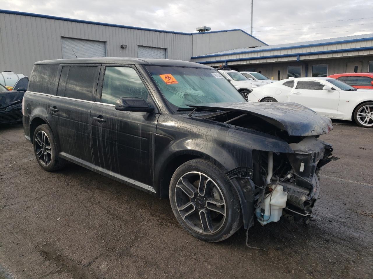 Photo 3 VIN: 2FMGK5C86EBD12316 - FORD FLEX 