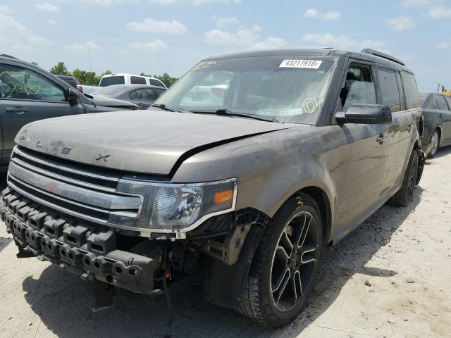 Photo 1 VIN: 2FMGK5C86EBD17645 - FORD FLEX SEL 