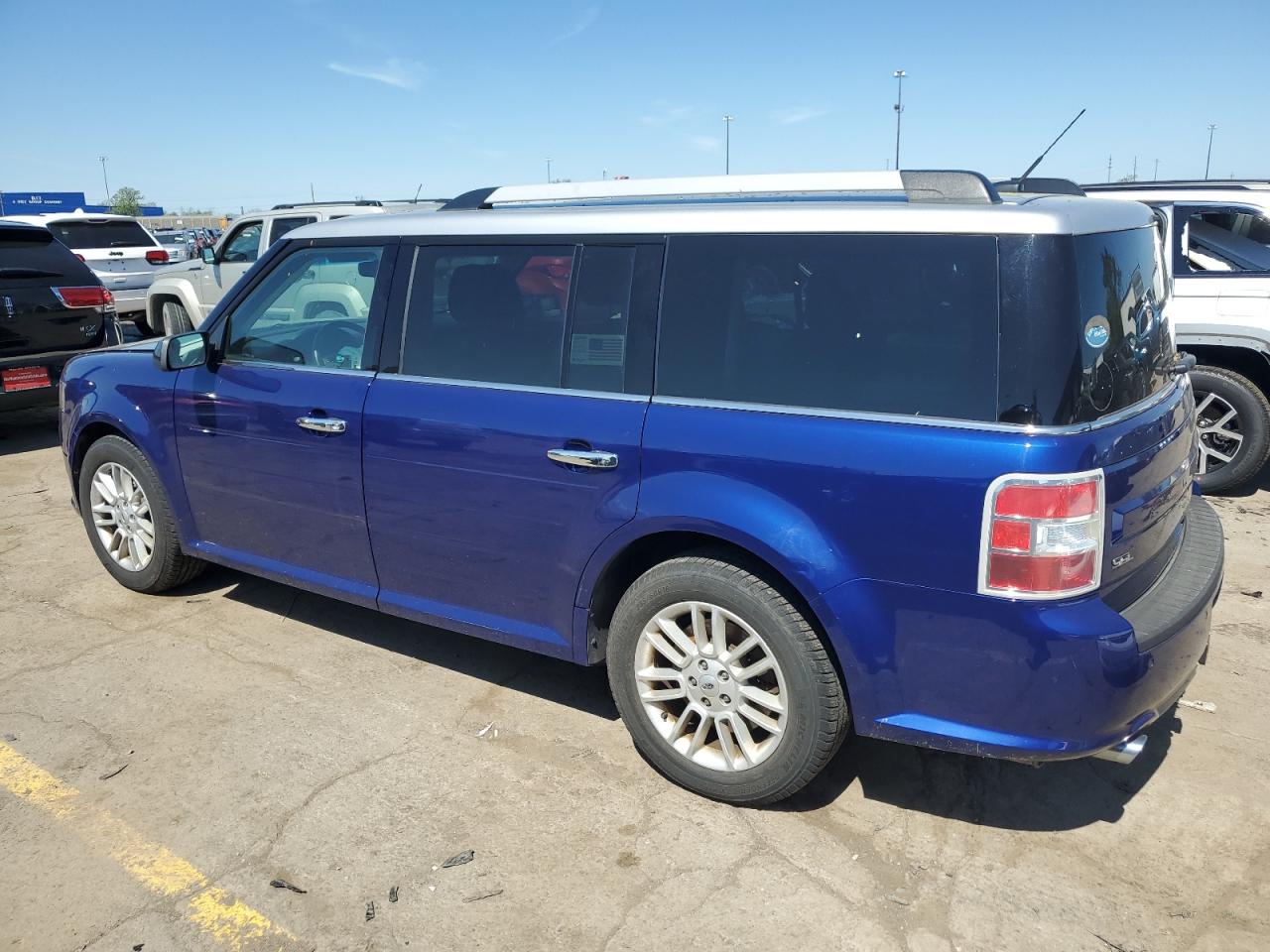 Photo 1 VIN: 2FMGK5C86FBA07724 - FORD FLEX 