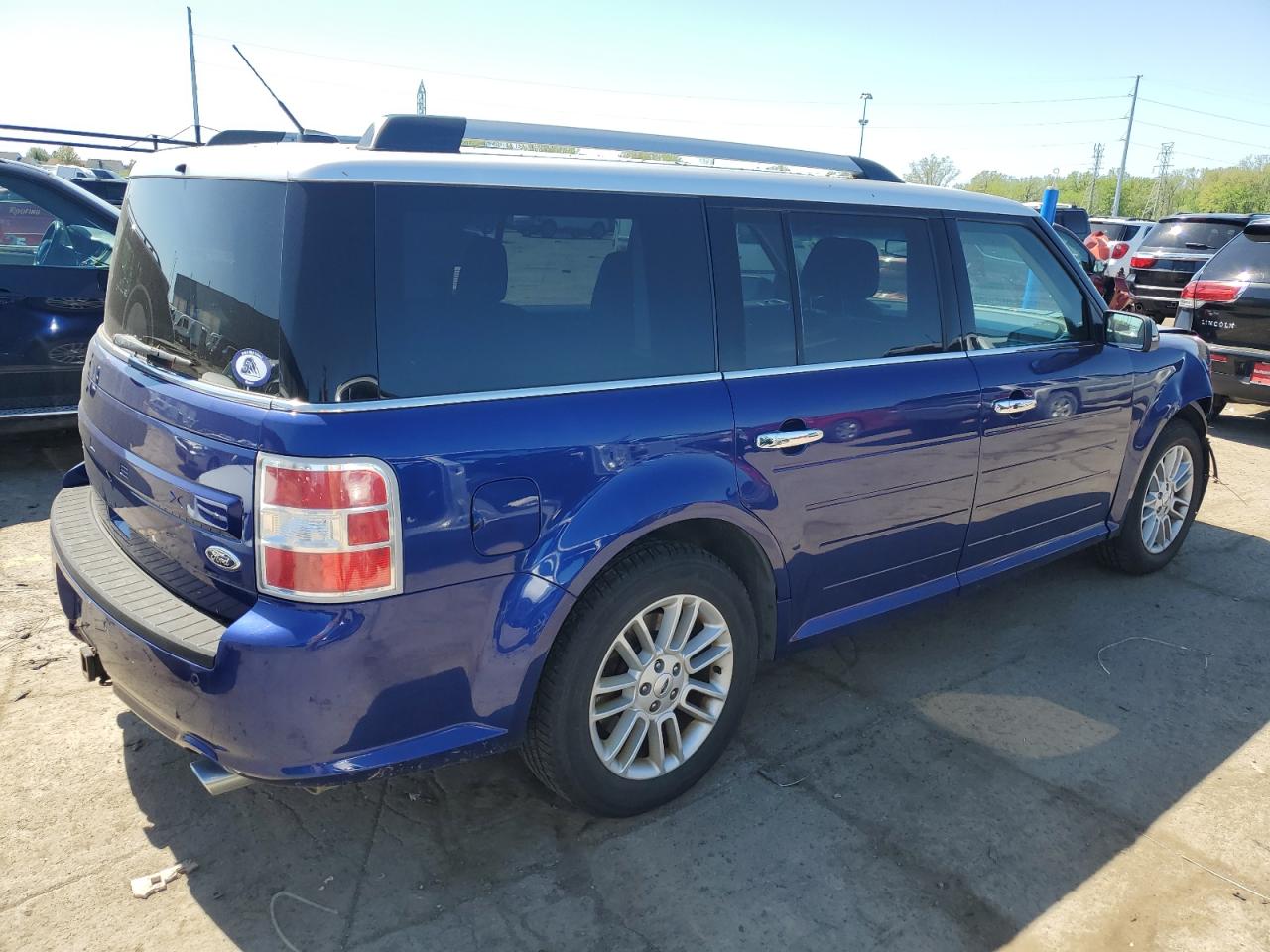 Photo 2 VIN: 2FMGK5C86FBA07724 - FORD FLEX 