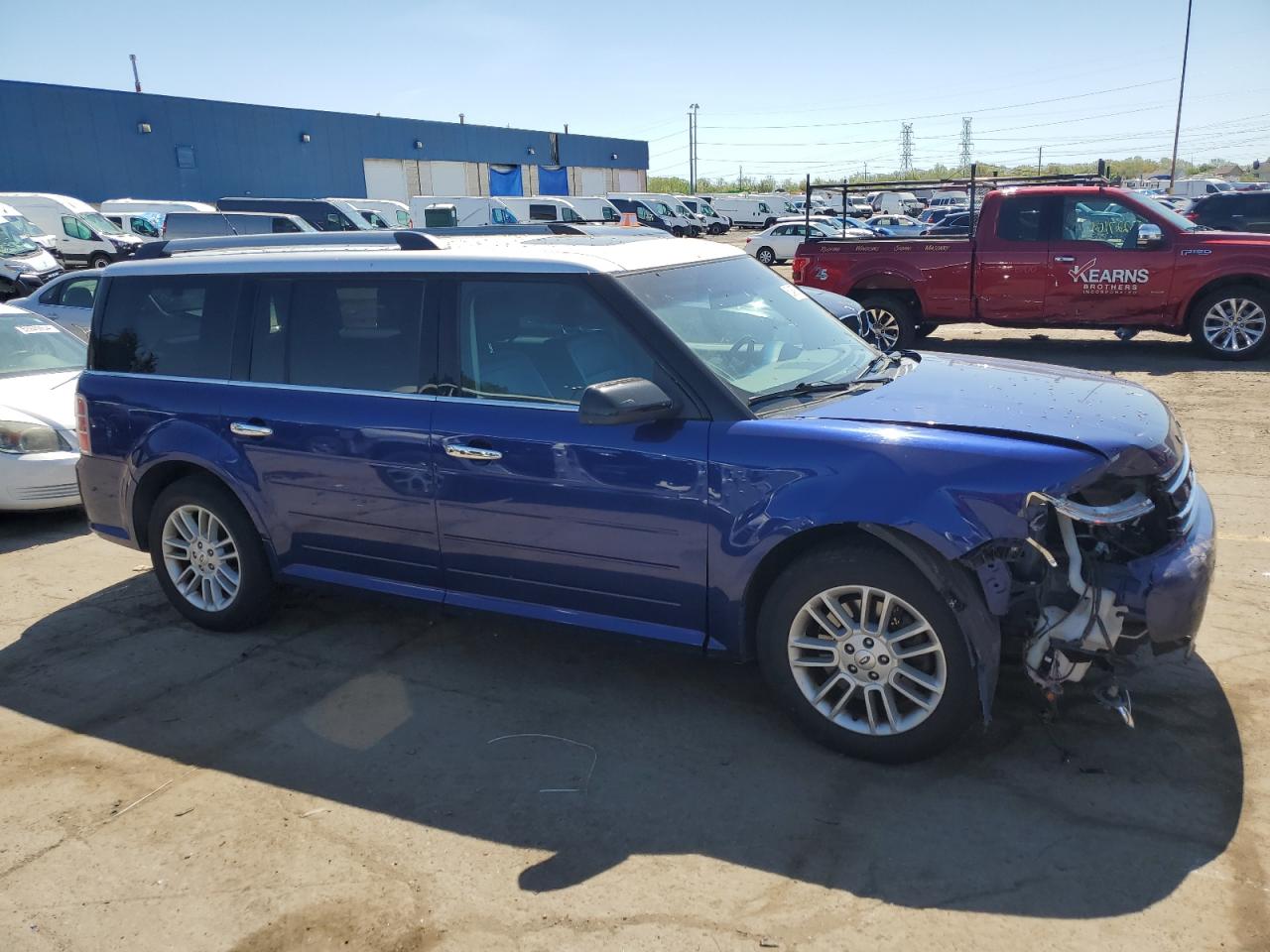 Photo 3 VIN: 2FMGK5C86FBA07724 - FORD FLEX 