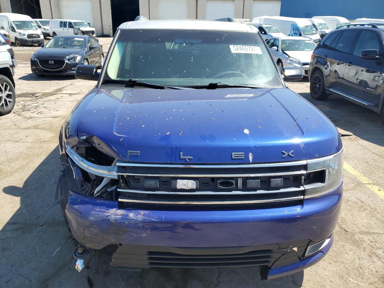 Photo 4 VIN: 2FMGK5C86FBA07724 - FORD FLEX 