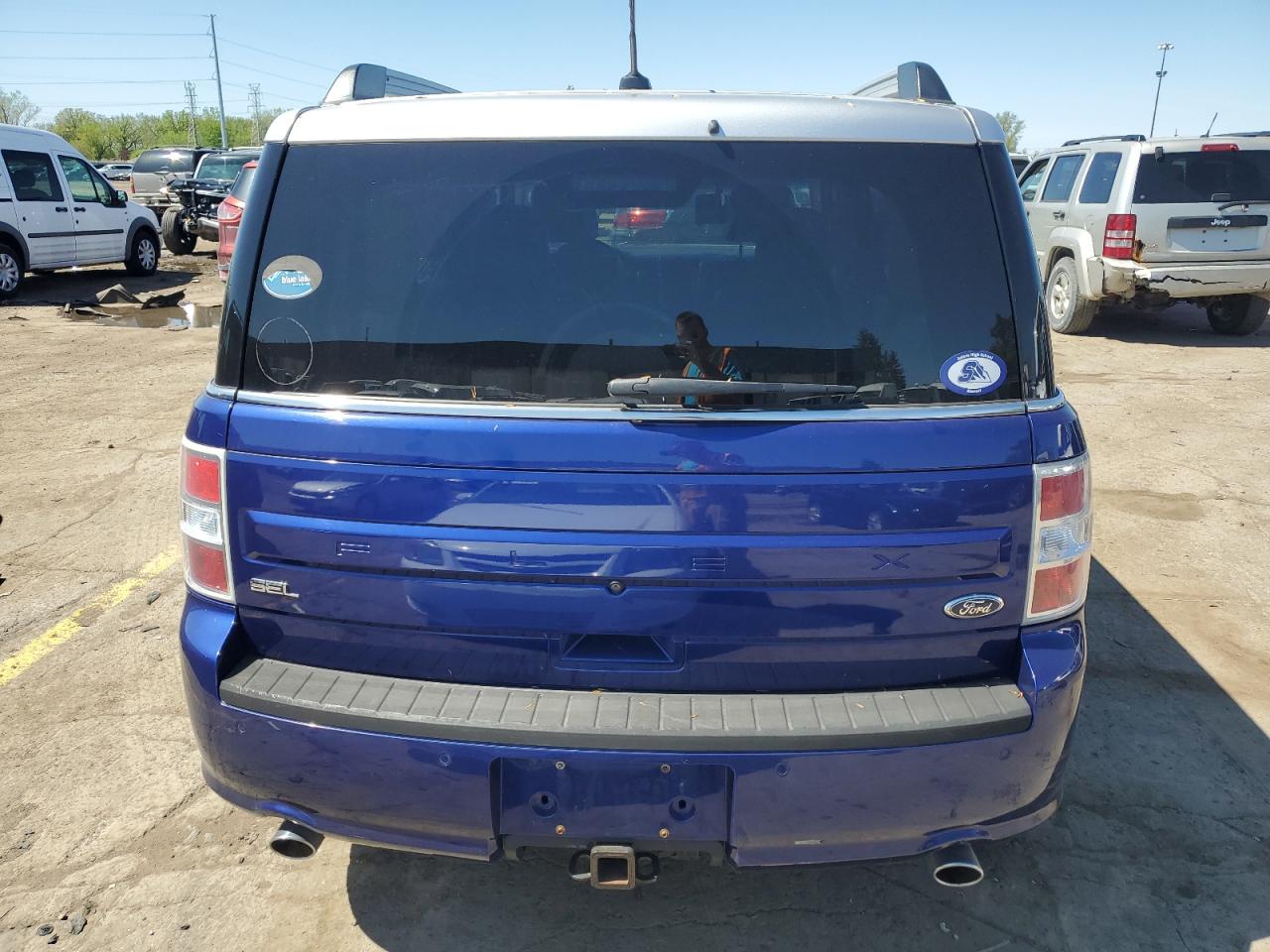 Photo 5 VIN: 2FMGK5C86FBA07724 - FORD FLEX 