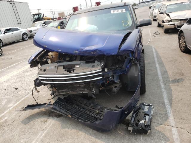 Photo 8 VIN: 2FMGK5C86FBA14043 - FORD FLEX SEL 