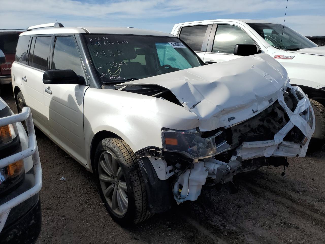 Photo 1 VIN: 2FMGK5C86FBA22935 - FORD FLEX 