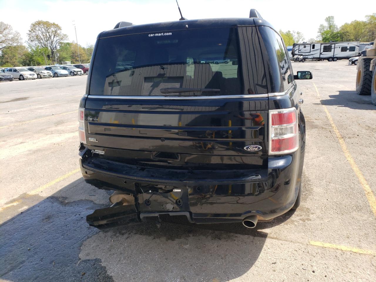 Photo 4 VIN: 2FMGK5C86HBA03868 - FORD FLEX 