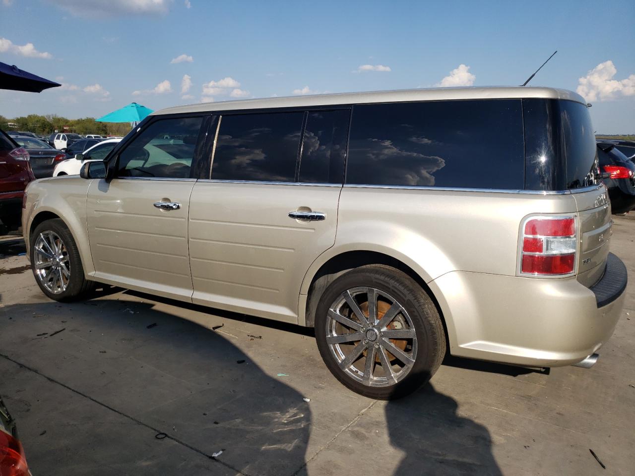 Photo 1 VIN: 2FMGK5C86HBA11226 - FORD FLEX 