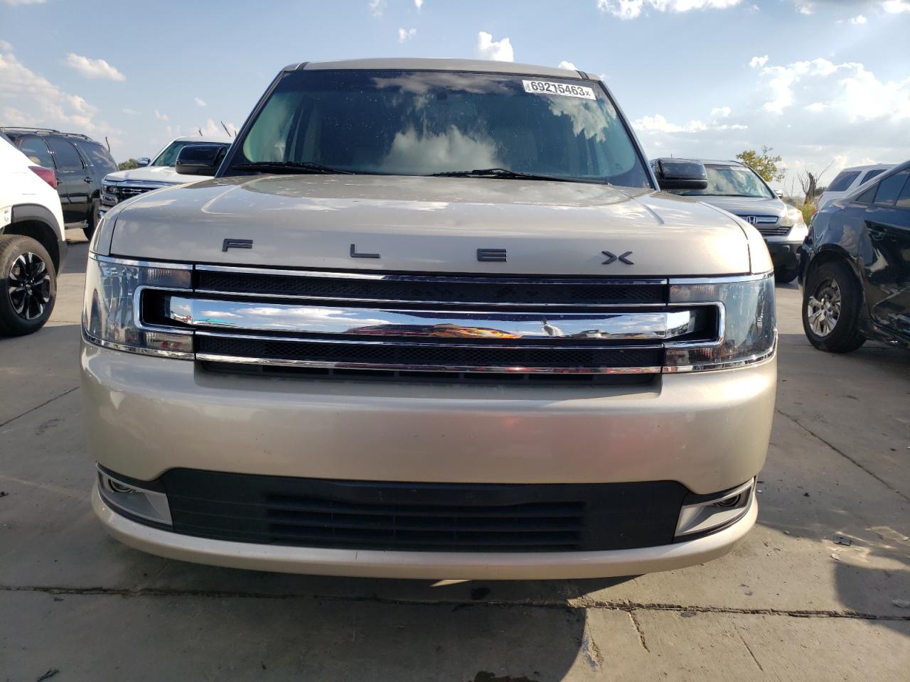 Photo 4 VIN: 2FMGK5C86HBA11226 - FORD FLEX 