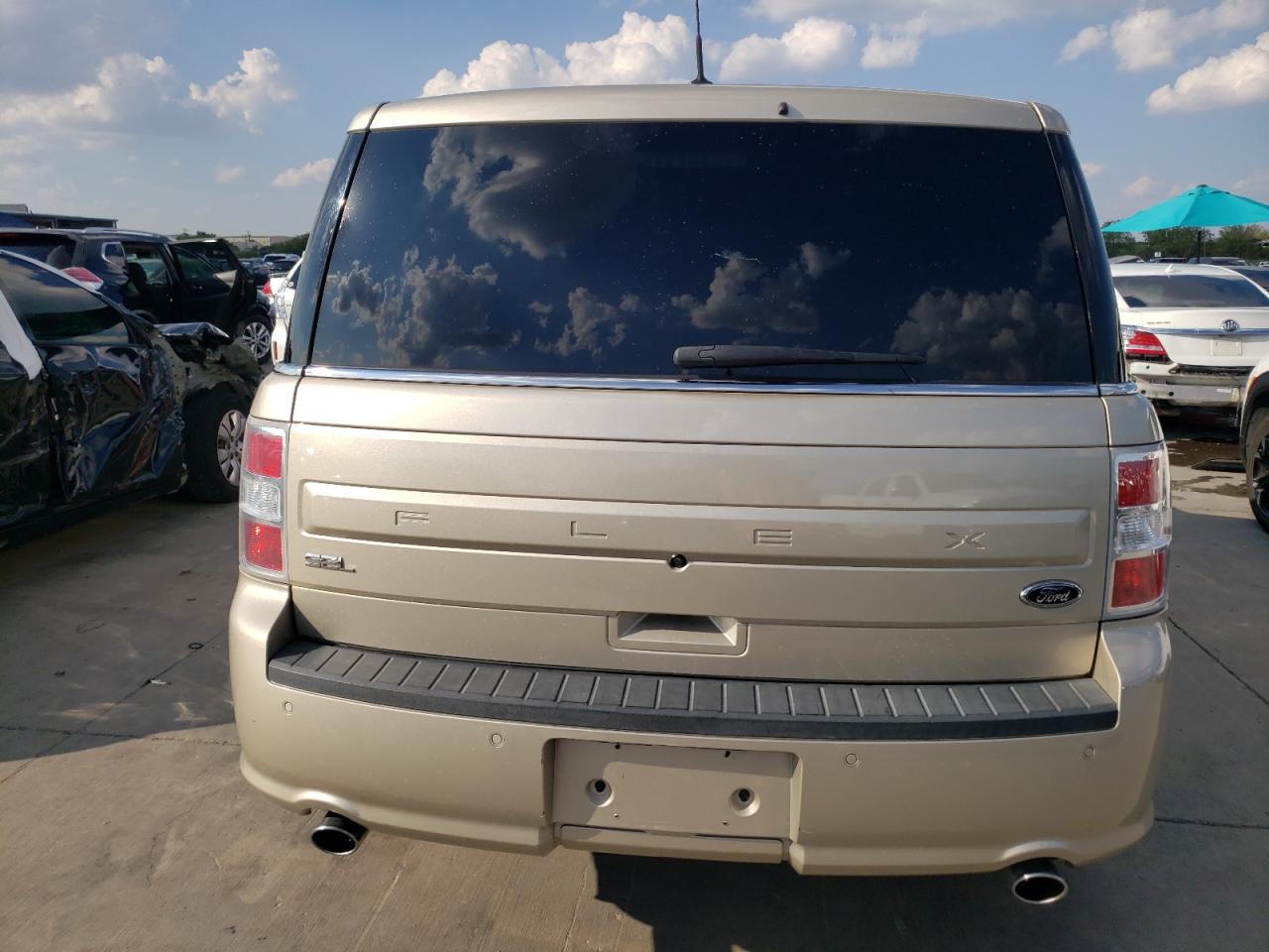 Photo 5 VIN: 2FMGK5C86HBA11226 - FORD FLEX 