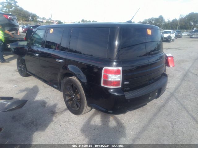 Photo 2 VIN: 2FMGK5C86HBA12649 - FORD FLEX 