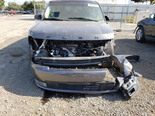 Photo 8 VIN: 2FMGK5C86JBA16934 - FORD FLEX SEL 