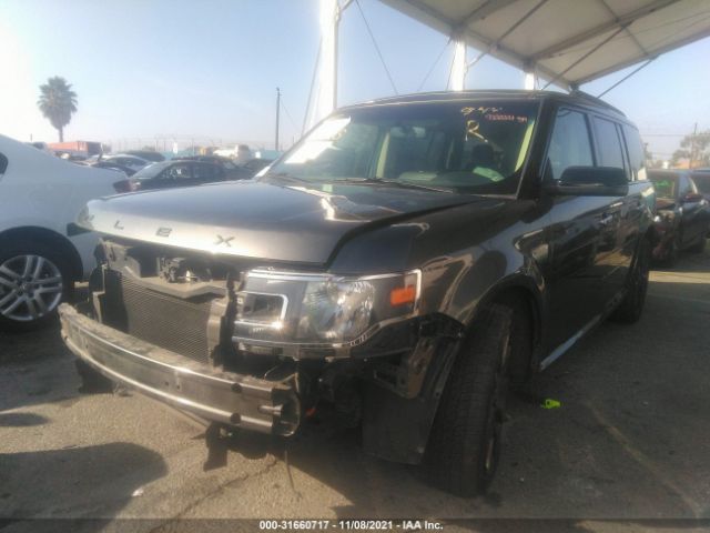 Photo 1 VIN: 2FMGK5C86JBA18117 - FORD FLEX 