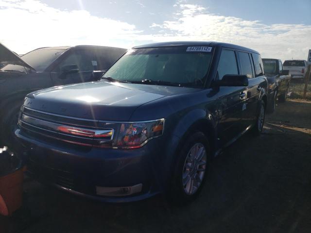 Photo 1 VIN: 2FMGK5C86JBA19347 - FORD FLEX SEL 