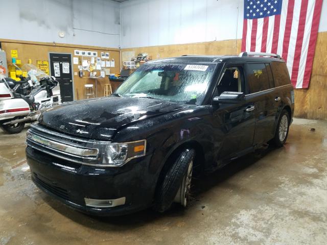 Photo 1 VIN: 2FMGK5C86JBA20224 - FORD FLEX SEL 