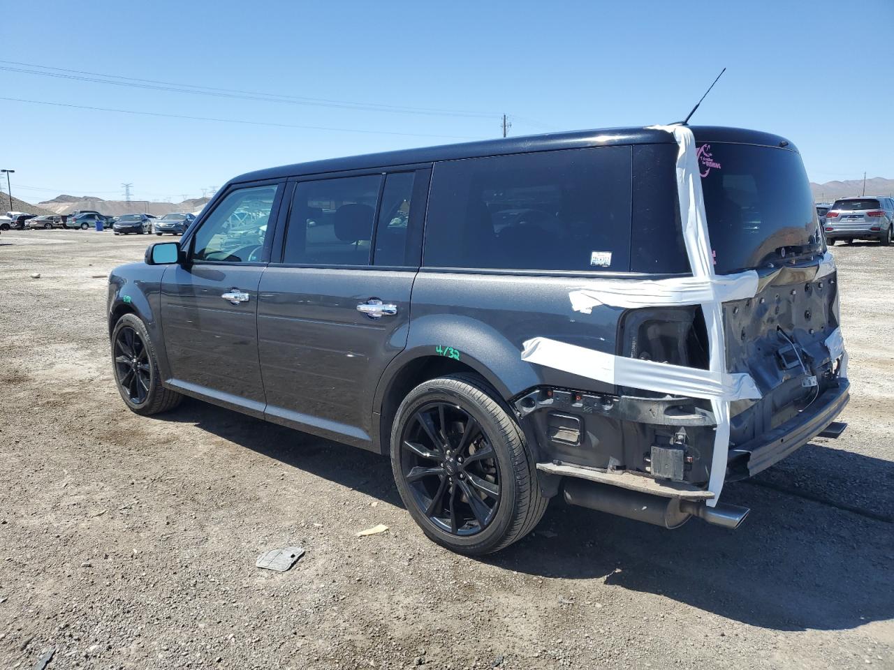 Photo 1 VIN: 2FMGK5C86JBA20448 - FORD FLEX 