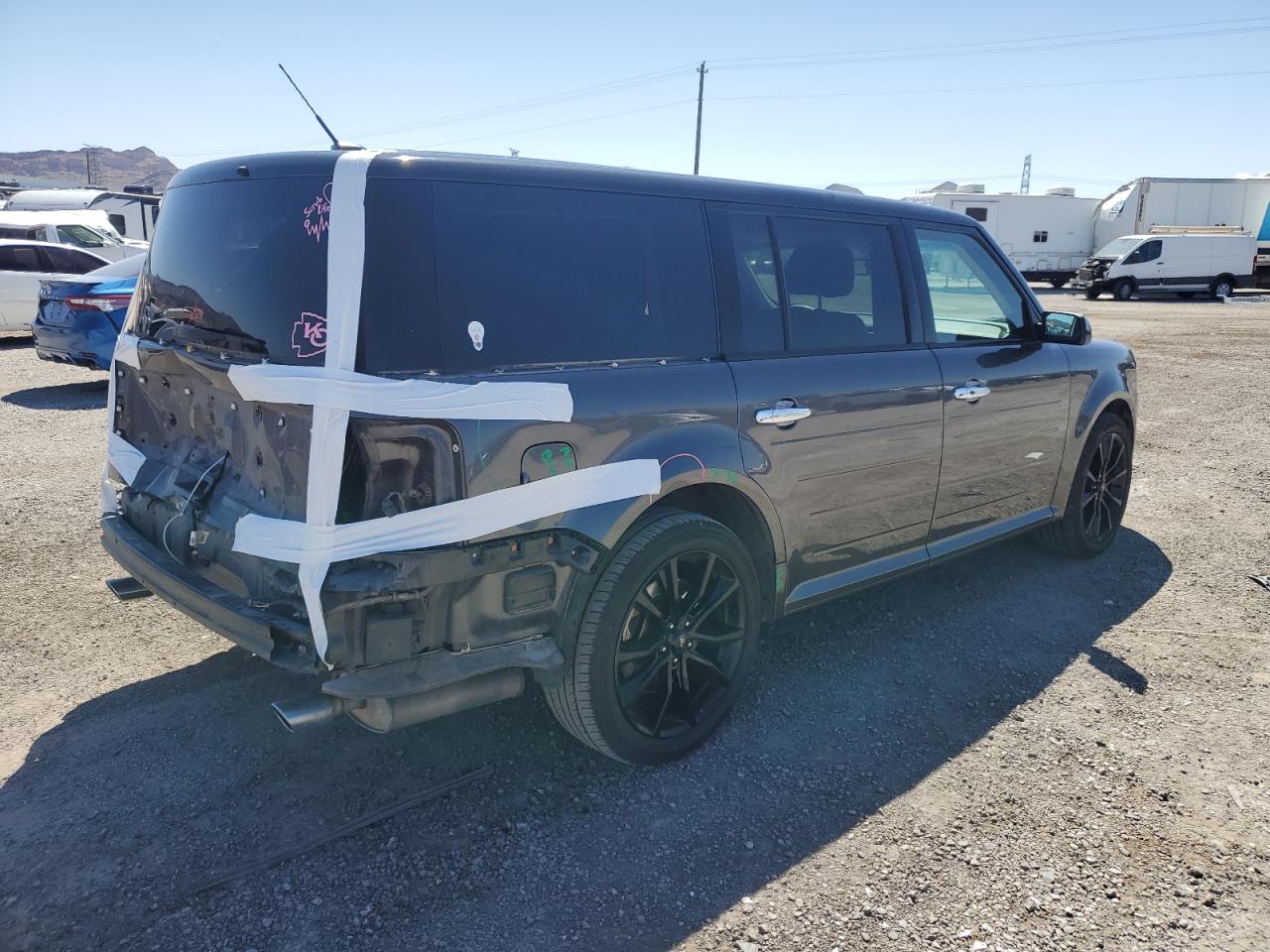 Photo 2 VIN: 2FMGK5C86JBA20448 - FORD FLEX 