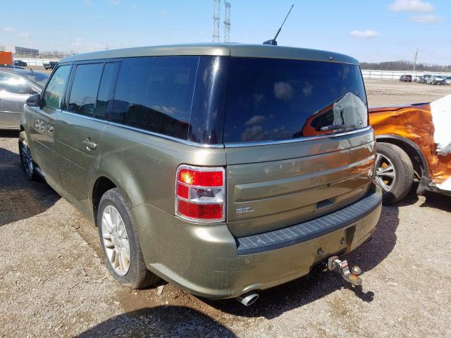 Photo 2 VIN: 2FMGK5C87DBD27308 - FORD FLEX SEL 