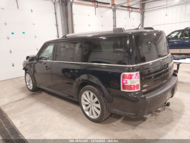 Photo 2 VIN: 2FMGK5C87EBD10705 - FORD FLEX 