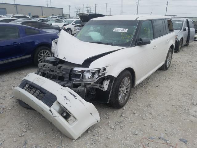 Photo 1 VIN: 2FMGK5C87EBD11787 - FORD FLEX SEL 