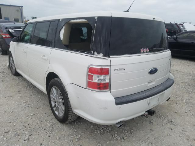 Photo 2 VIN: 2FMGK5C87EBD11787 - FORD FLEX SEL 